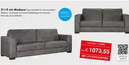 Woonsquare 2/12+2 zits Modena aanbieding