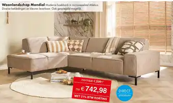 Woonsquare Woonlandschap Mondial aanbieding