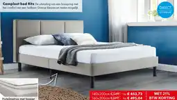 Woonsquare Compleet bed Ritz aanbieding