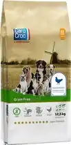 Bol.com Carocroc Grain Free Gevogelte&Aardappel&Bieten - Hondenvoer - 12.5 kg aanbieding