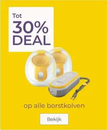 Prenatal alle borstkolven aanbieding