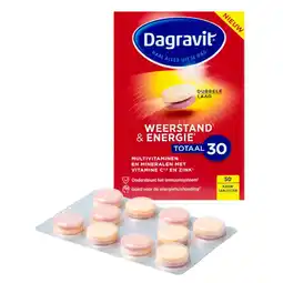 Plein.nl gratis verzending2+2 gratis: Dagravit Totaal 30 Weerstand & aanbieding