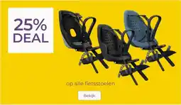 Prenatal alle fietsstoelen aanbieding
