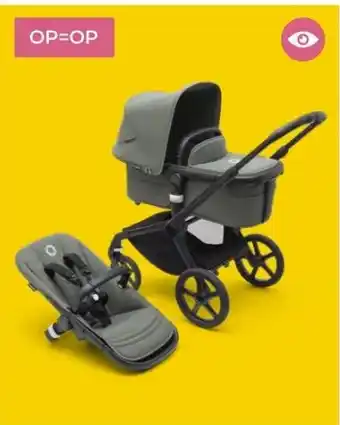 Prenatal Bugaboo Fox 5 compleet Black Forest Green aanbieding