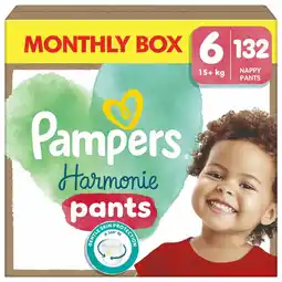 Plein.nl Pampers Harmonie Luierbroekjes Maat aanbieding