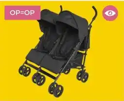 Prenatal Prénatal tweelingbuggy aanbieding
