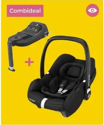 Prenatal Maxi-Cosi cabriofix + Maxi-Cosi cabriofix base aanbieding