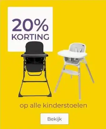 Prenatal op alle kinderstoelen aanbieding