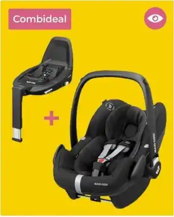 Prenatal Maxi-Cosi pebble pro + Maxi-Cosi familyfix3 base aanbieding
