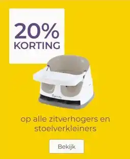 Prenatal op alle zitverhogers en stoelverkleiners aanbieding