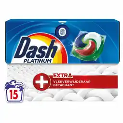Plein.nl 2e halve prijs: Dash Wasmiddelcapsules 4in1 aanbieding