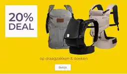Prenatal draagzakken & doeken aanbieding