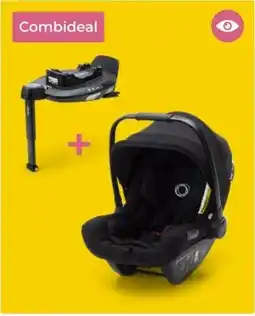 Prenatal Bugaboo turtle air by nuna + Bugaboo 360 base aanbieding