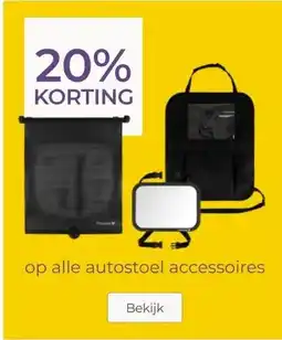 Prenatal alle autostoel accessoires aanbieding
