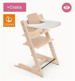 Prenatal Stokke Tripp Trapp bundel kinderstoel met babyset en tafelblad aanbieding