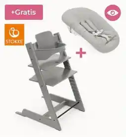 Prenatal Stokke Tripp Trapp bundel kinderstoel met newbornset en babyset aanbieding