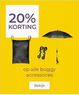 Prenatal alle buggy accessoires aanbieding
