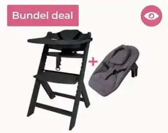 Prenatal Prénatal kinderstoel Evan + Prénatal newbornset Elif aanbieding