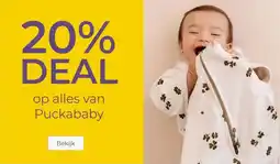 Prenatal op alles van Puckababy aanbieding