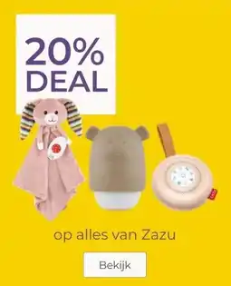 Prenatal op alles van Zazu aanbieding