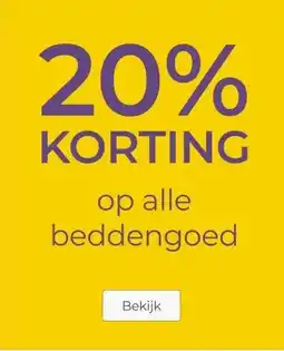 Prenatal op alle beddengoed aanbieding