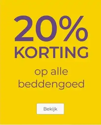 Prenatal op alle beddengoed aanbieding
