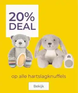 Prenatal op alle hartslagknuffels aanbieding