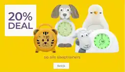 Prenatal op alle slaaptrainers aanbieding