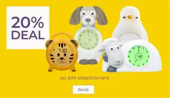 Prenatal op alle slaaptrainers aanbieding