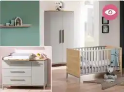 Prenatal Paidi kamer Benne 3-delige set aanbieding