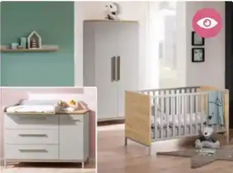 Prenatal Paidi kamer Benne 3-delige set aanbieding