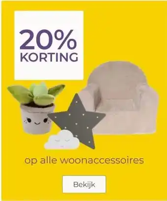 Prenatal op alle woonaccessoires aanbieding