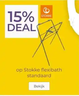 Prenatal op Stokke flexibath standaard aanbieding