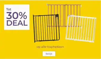 Prenatal op alle traphekken aanbieding