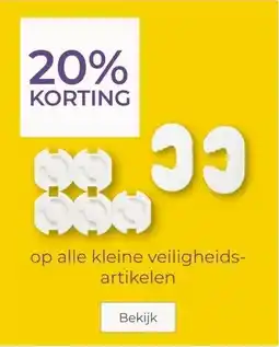 Prenatal op alle kleine veiligheids- artikelen aanbieding