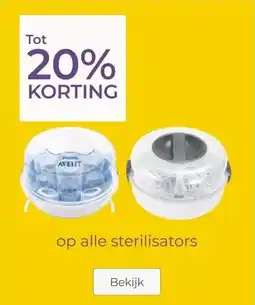 Prenatal op alle sterilisators aanbieding