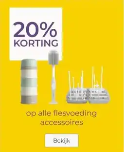 Prenatal op alle flesvoeding accessoires aanbieding