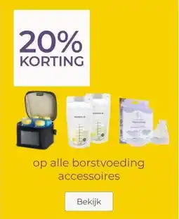 Prenatal op alle borstvoeding accessoires aanbieding