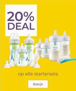 Prenatal op alle startersets aanbieding