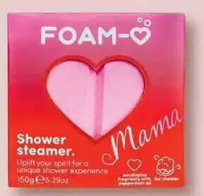 Etos Foam-o Mama Heart Shower Steamer aanbieding