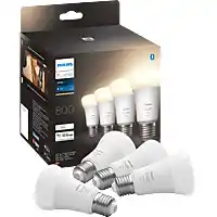 MediaMarkt Philips Hue Standaardlamp E27 800lm W 4-pack aanbieding