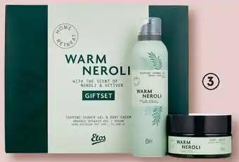 Etos Etos Home Retreat Warm Neroli cadeauset aanbieding