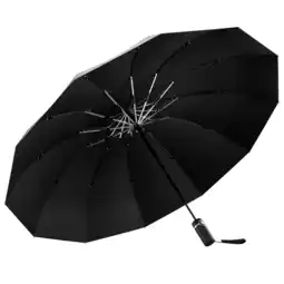 ANWB NovaQ Stormparaplu met Hoes Zwart aanbieding