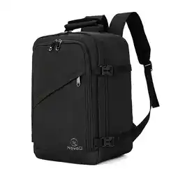 ANWB NovaQ Handbagage Rugtas Zwart aanbieding