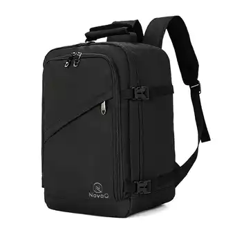 ANWB NovaQ Handbagage Rugtas Zwart aanbieding
