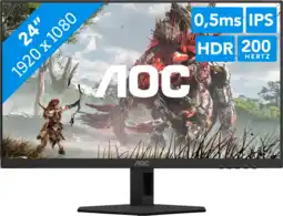 Coolblue AOC 24G4HRE aanbieding