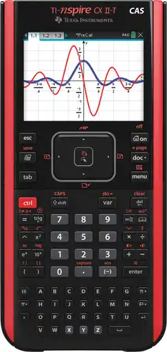 Coolblue Texas Instruments TI-Nspire CX II-T CAS aanbieding