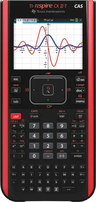 Coolblue Texas Instruments TI-Nspire CX II-T CAS aanbieding