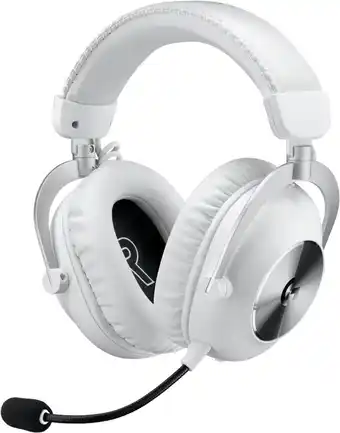 Coolblue Logitech G PRO X 2 Lightspeed Wireless Gaming Headset Wit aanbieding