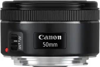 Coolblue Canon EF 50mm f/1.8 STM aanbieding